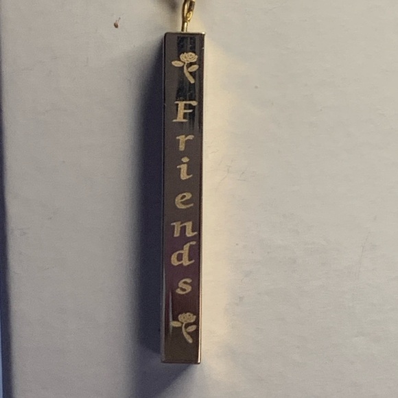 10k solid Michael Anthony Family/Faith/Friends/ Full of Life Pendant Necklace! - Picture 4 of 16